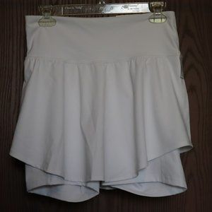 White Old Navy Skort